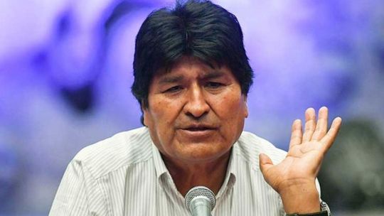 Evo Morales: