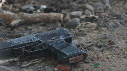 Inactivación, arma y detenido.&nbsp;