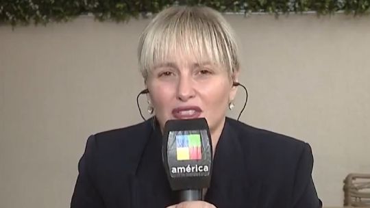 Romina Manguel salió en defensa de la hijas de Lanata en medio del conflicto familiar. (Foto: Captura de video)