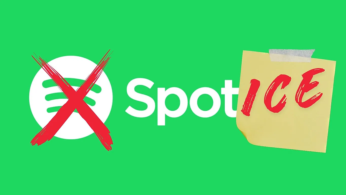 Spotify en problemas de popularidad culpa de la publicidad de ICE.