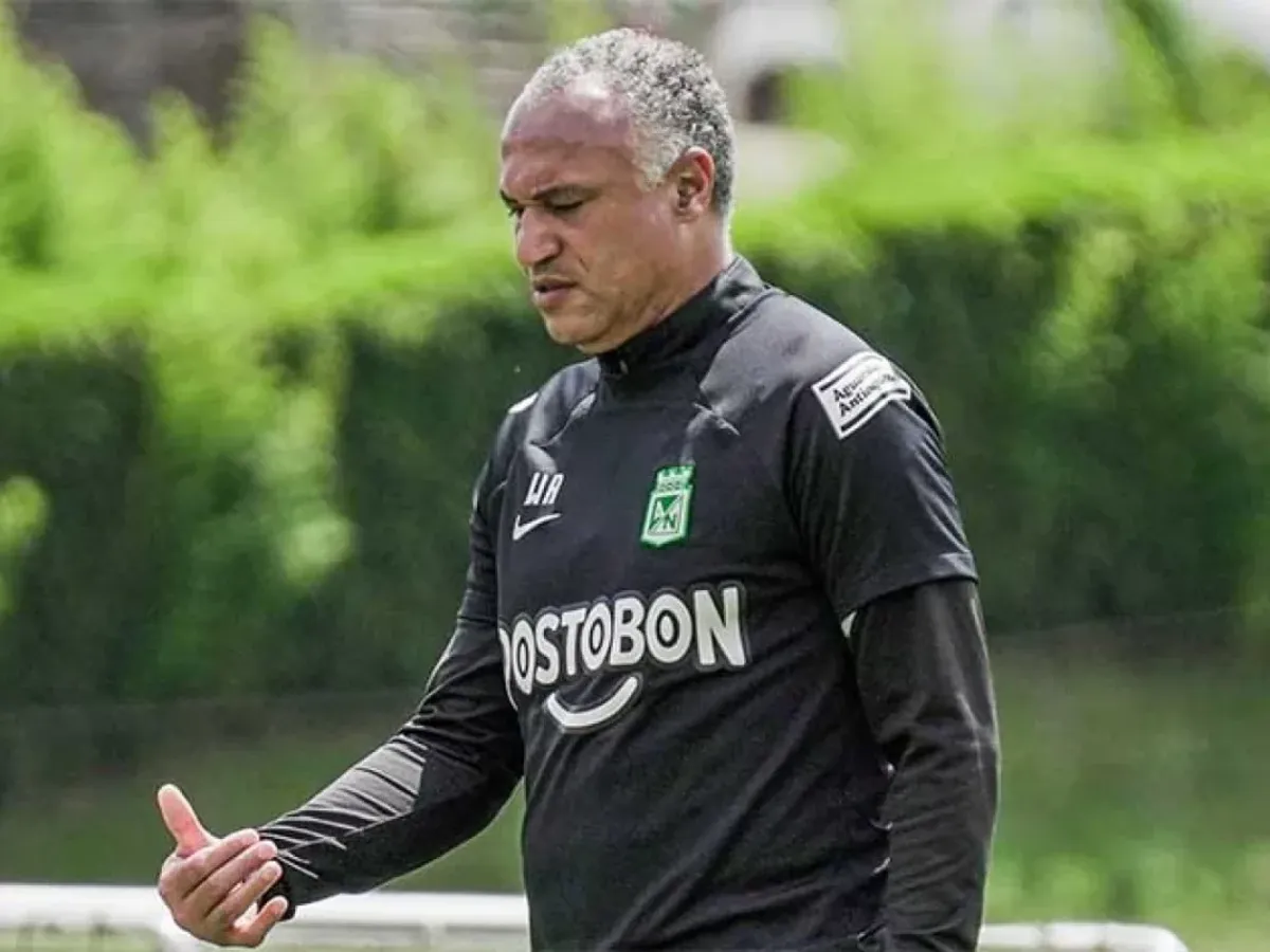 El ahora ex DT de Atlético Nacional, William Amaral