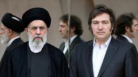 Ayatollah Ali Khamenei y presidente Javier Milei, por Grok. Ayatollah Ali Khamenei y presidente Javier Milei, por Grok.