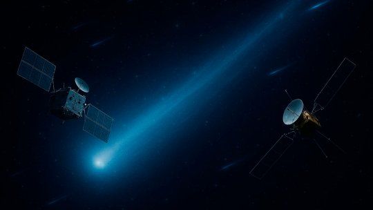 La NASA dio con algo clave. La NASA dio con algo clave.