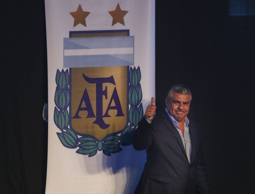 Chiqui Tapia, Pablo Toviggino y la AFA