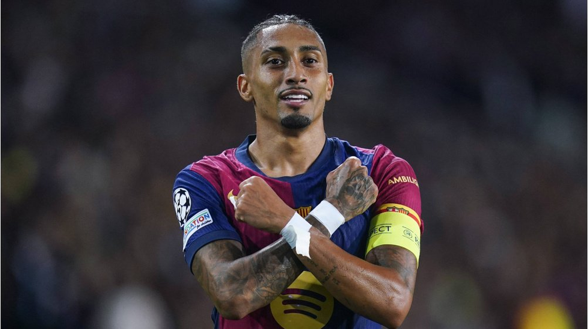 Raphinha fue el cerebro del Barcelona para ganar La Liga y Copa del Rey, y ser goleador de Champions, dejando en evidencia que Yamal no es ni siquiera el mejor de su equipo. Raphinha fue el cerebro del Barcelona para ganar La Liga y Copa del Rey, y ser goleador de Champions, dejando en evidencia que Yamal no es ni siquiera el mejor de su equipo.