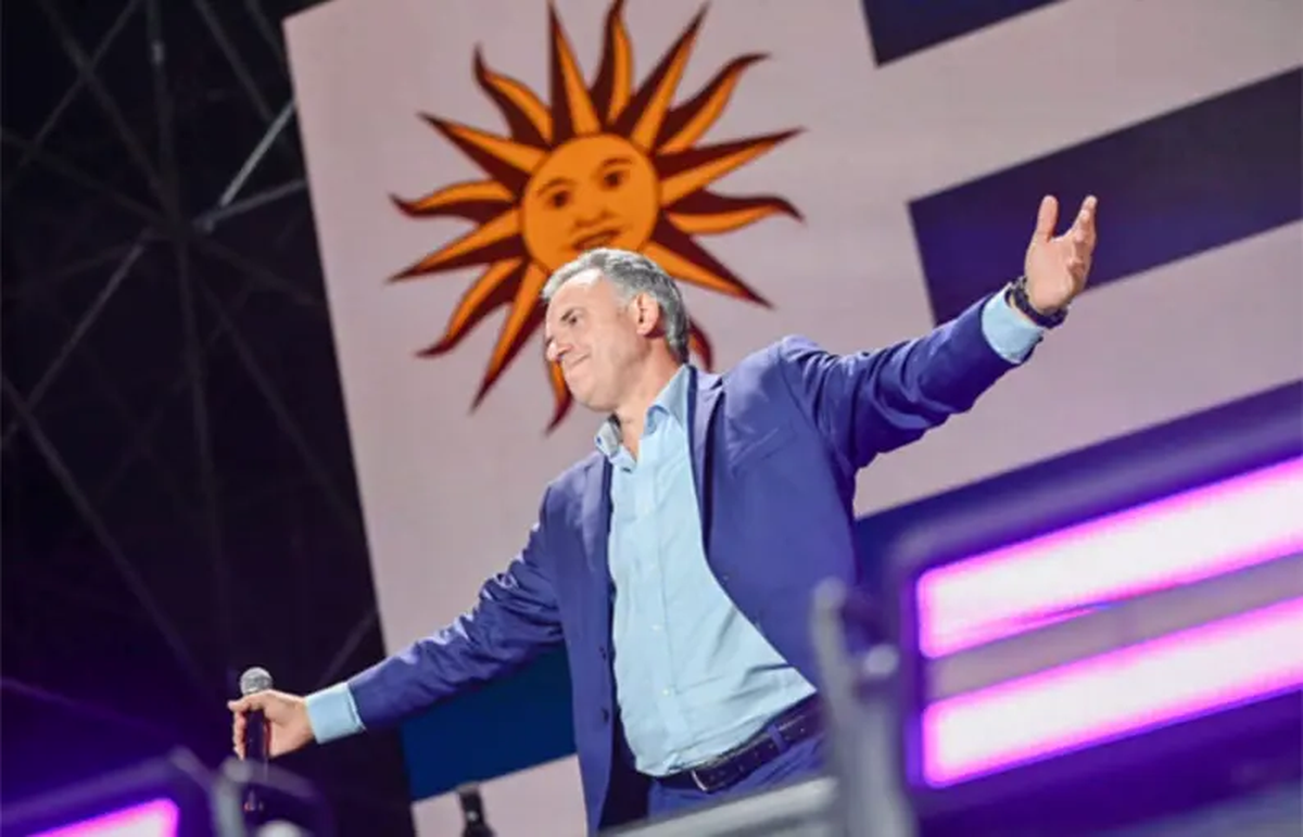 Yamandú Orsi, el nuevo presidente de Uruguay | Gentileza de imagen El Debate Yamandú Orsi, el nuevo presidente de Uruguay | Gentileza de imagen El Debate