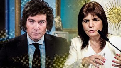 Patricia Bullrich y Javier Milei,  adelantados para el 2023