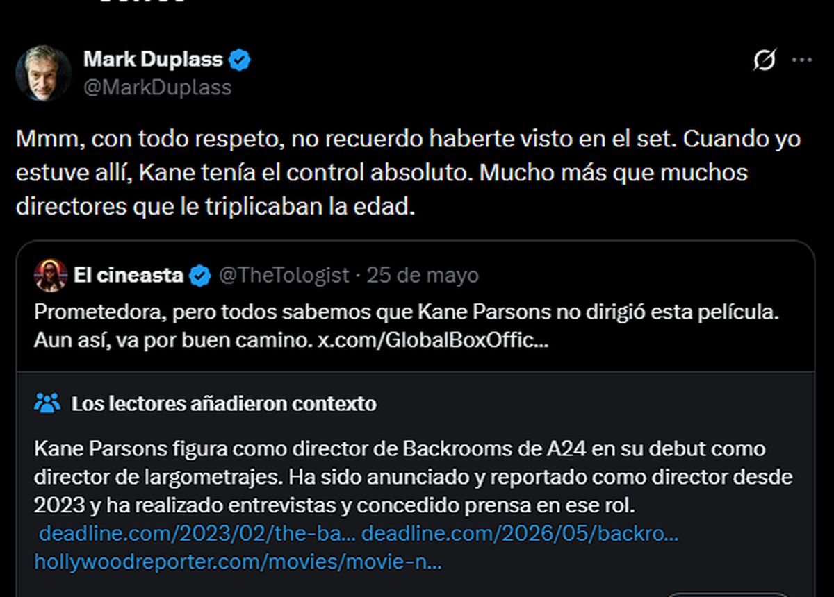 Lo que hace llamativo el caso es la rapidez con que los rumores escalaron. Según fuentes de la industria citadas por The Hollywood Reporter, esto responde menos a evidencias concretas y más a un rechazo estructural hacia realizadores que no siguieron el camino tradicional del cine. Lo que hace llamativo el caso es la rapidez con que los rumores escalaron. Según fuentes de la industria citadas por The Hollywood Reporter, esto responde menos a evidencias concretas y más a un rechazo estructural hacia realizadores que no siguieron el camino tradicional del cine.