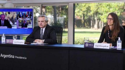 Mujeres en la obra pública: Alberto F. pidió 