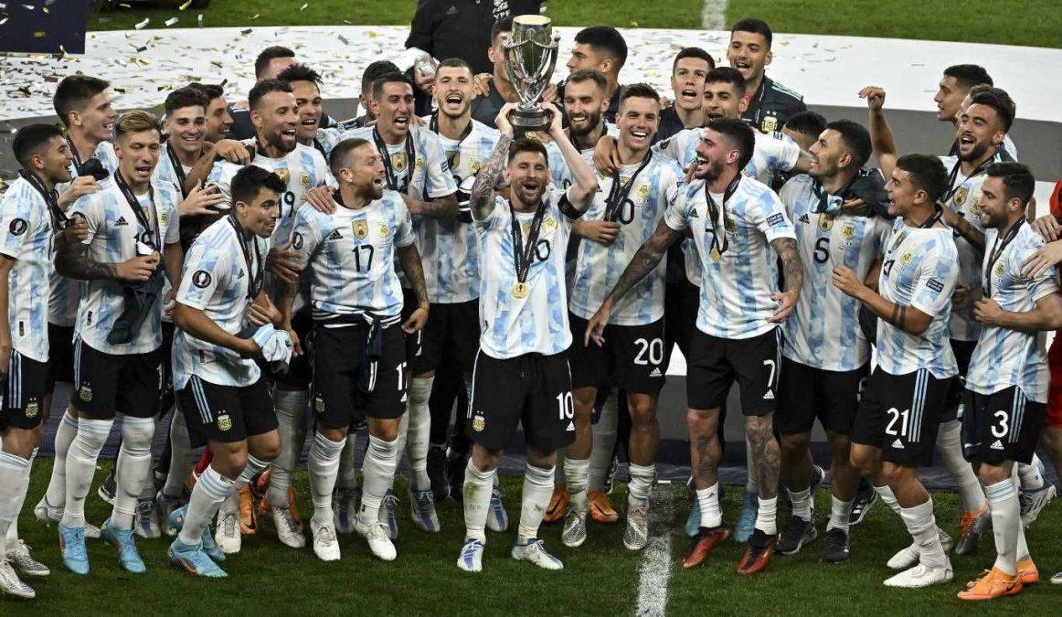 Argentina defenderá el título de la Finalissima Argentina defenderá el título de la Finalissima