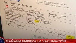 altText(Video de TN: Escándalo nacional por la temperatura de las vacunas que llegaron a Tucumán... ¿A -5 °C?)}