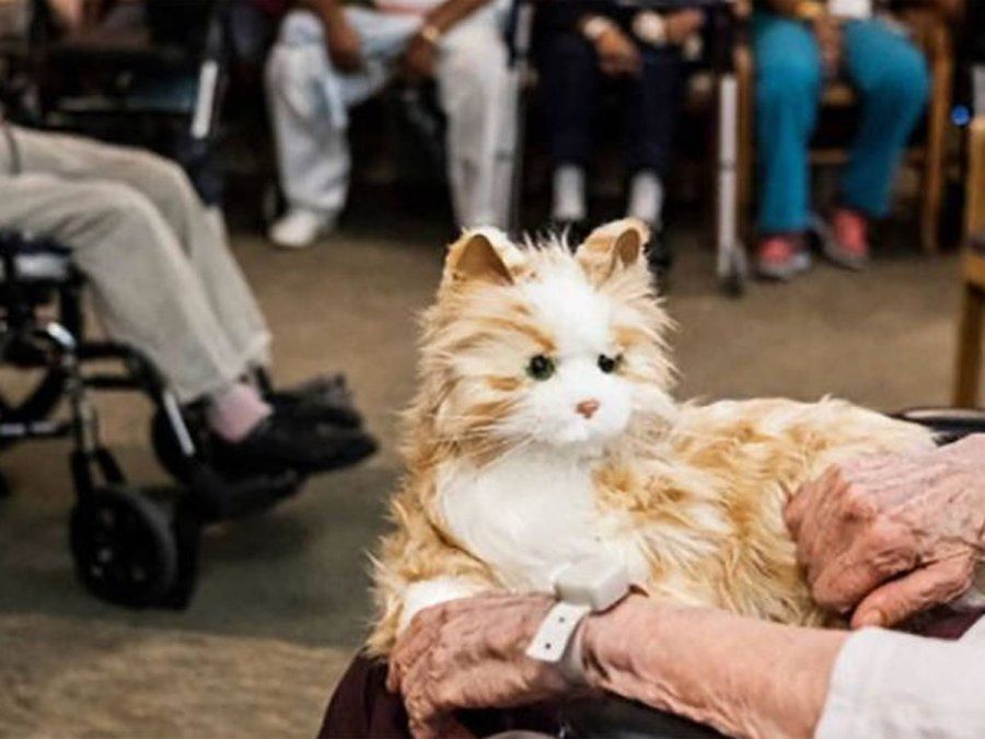 El potencial de las mascotas robóticas en la salud mental.