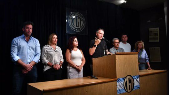 Movilización de CGT a Tribunales para apoyar una presentación judicial