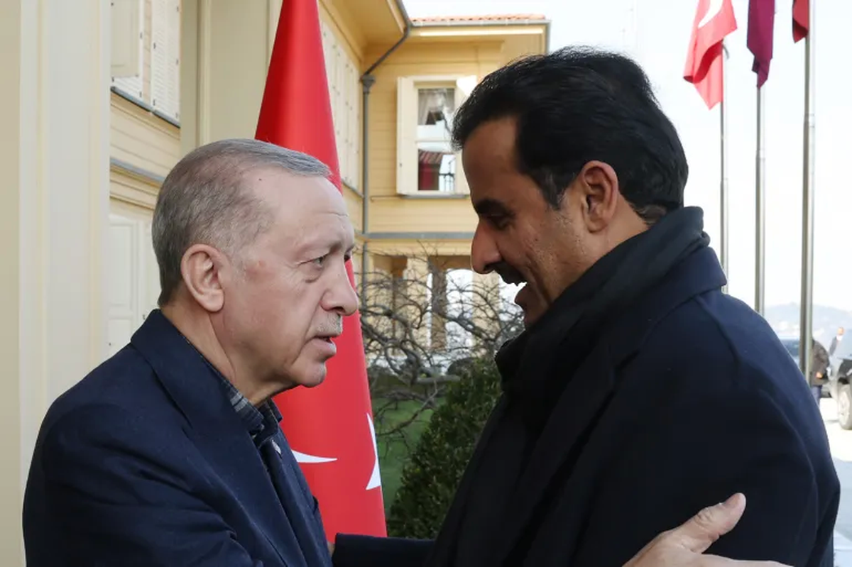 Tamim bin Hamad Al Thani llegó al rescate de Recep Tayyip Erdogan.