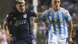 altText(Beccacece debutó en Racing con empate y el ‘Decano’ estiró la racha de 10 partidos sin caídas)}