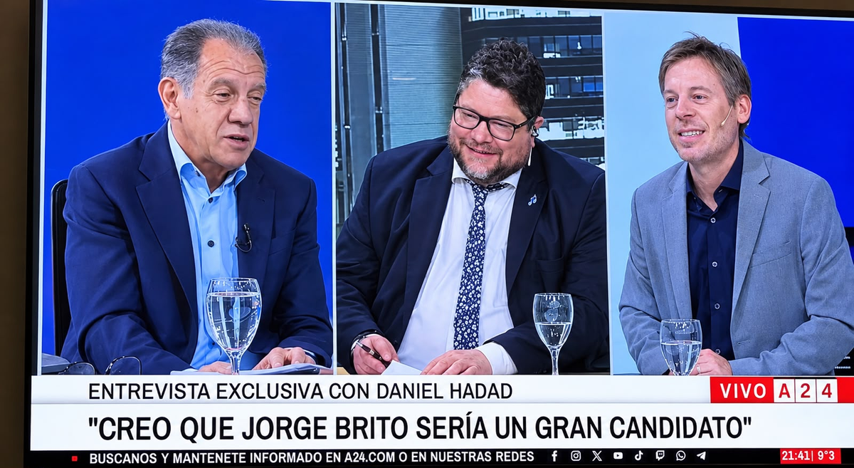 Daniel Hadad en A24
