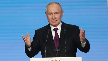 Vladimir Putin porpuso su propio plan de paz. Vladimir Putin porpuso su propio plan de paz.