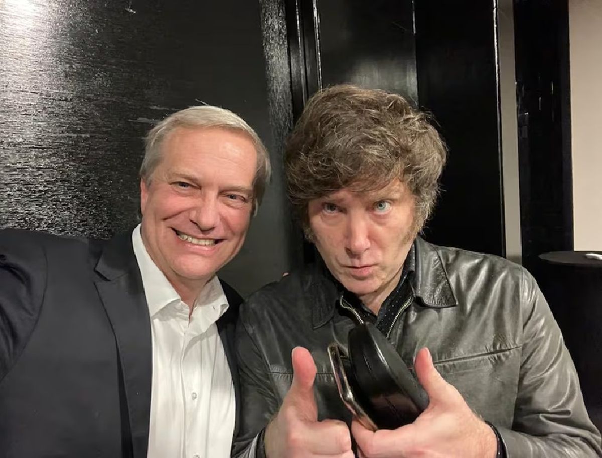 José Antonio Kast, presidente electo de Chile, junto a Javier Milei. José Antonio Kast, presidente electo de Chile, junto a Javier Milei.