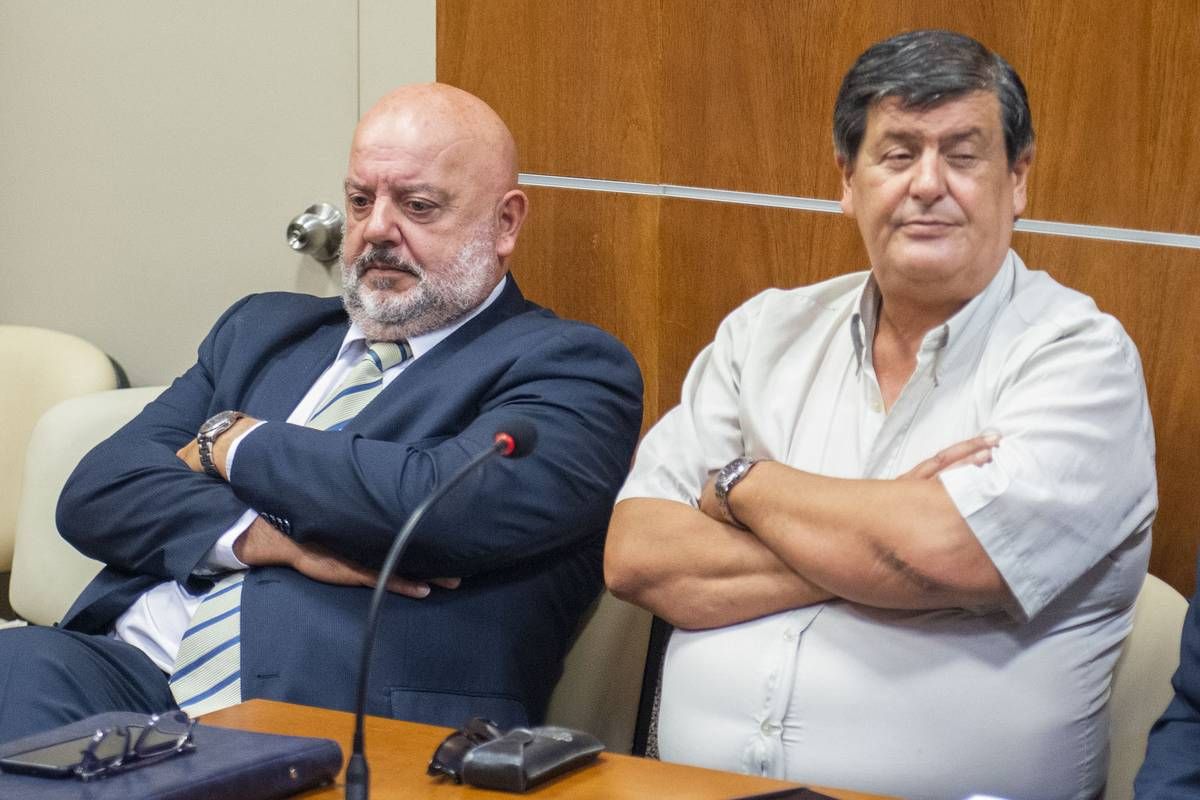 Juan Fagúndez (izq.) y Jorge Berriel.