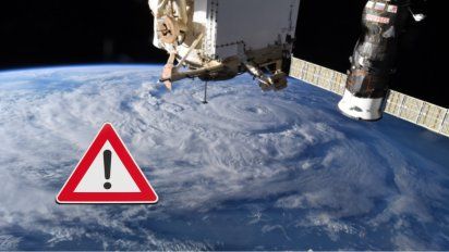 Huracán en Hawái: Alerta máxima por 3 ciclones en el Pacífico