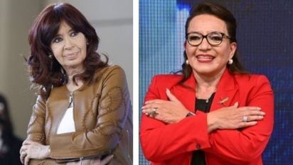Qué kirchneristas viajan a Honduras a la asunción de Castro