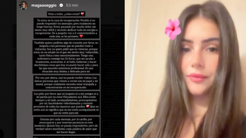 Quién es Maga Seggio, la influencer cuestionada por su cirugía estética