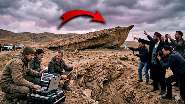 Arca de Noé en Turquía: ¿hallazgo histórico o fraude sostenido?