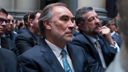 Bruglia, muy criticado por CFK, define si sigue Capuchetti
