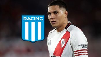 Racing hizo un movimiento para repatriar a Juanfer Quintero, que no viene siendo titular en River. Racing hizo un movimiento para repatriar a Juanfer Quintero, que no viene siendo titular en River.