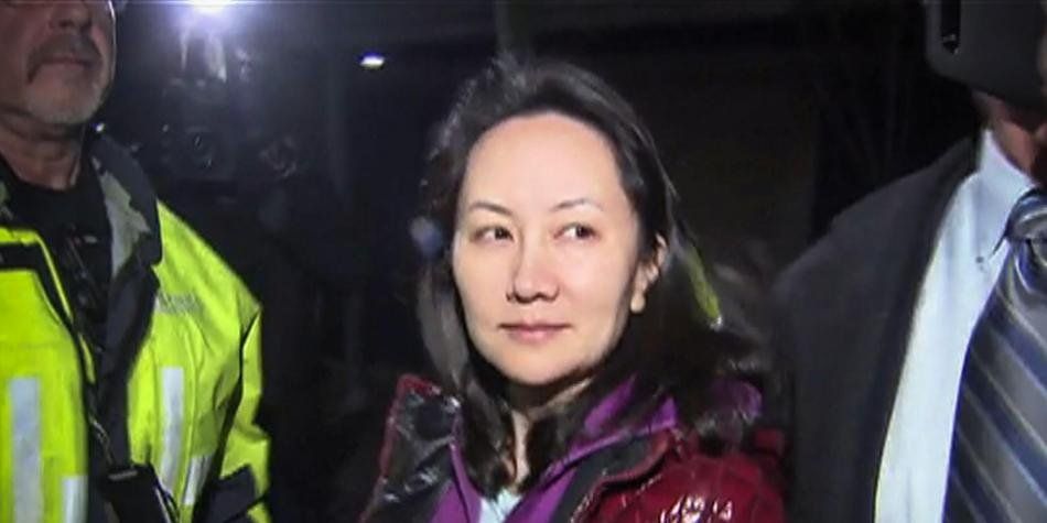 Meng Wanzhou recuperando su libertad. Meng Wanzhou recuperando su libertad.