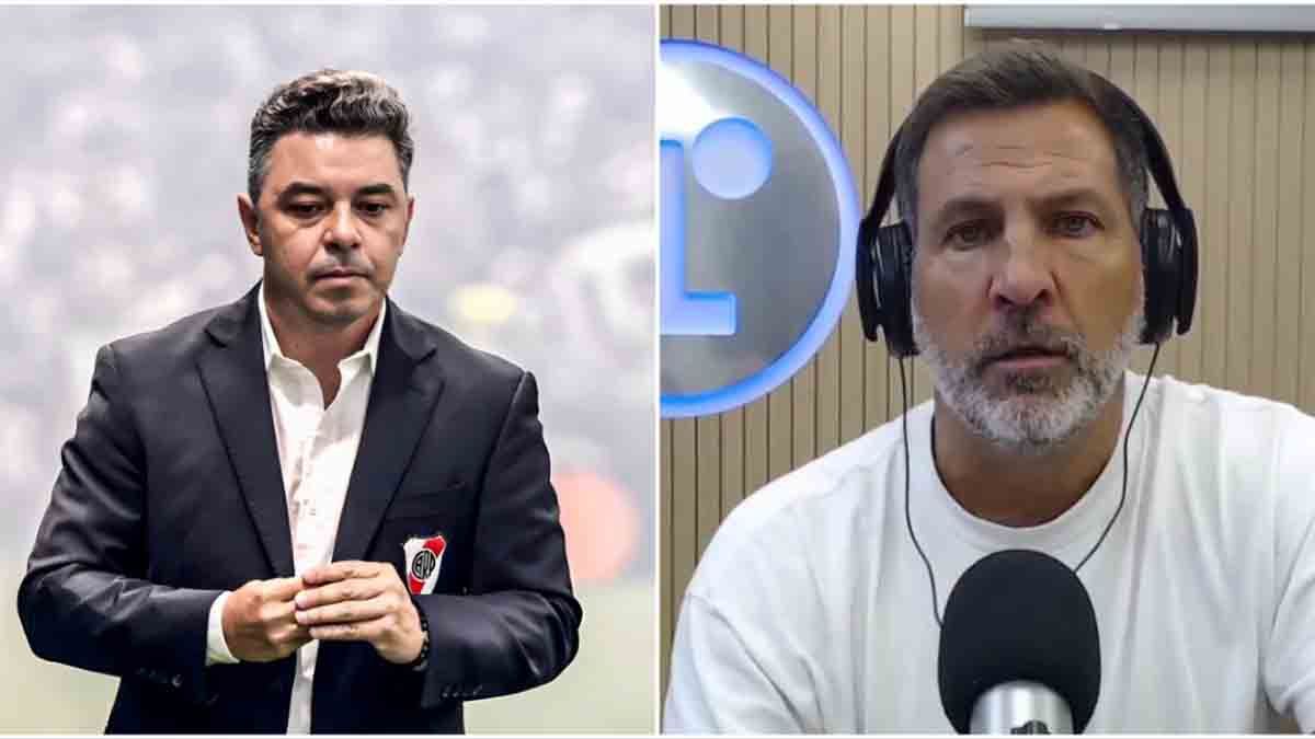 Juan Carlos Toti Pasman explotó contra Marcelo Gallardo por el presente de River y habló de ayuda de Conmebol en Copa Libertadores. Juan Carlos Toti Pasman explotó contra Marcelo Gallardo por el presente de River y habló de ayuda de Conmebol en Copa Libertadores.
