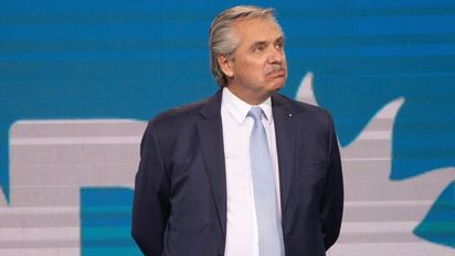 ¿Alberto Fernández a CFK?: 