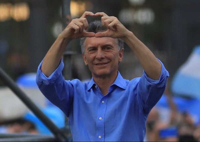 Mauricio Macri, ex presidente. Foto: NA