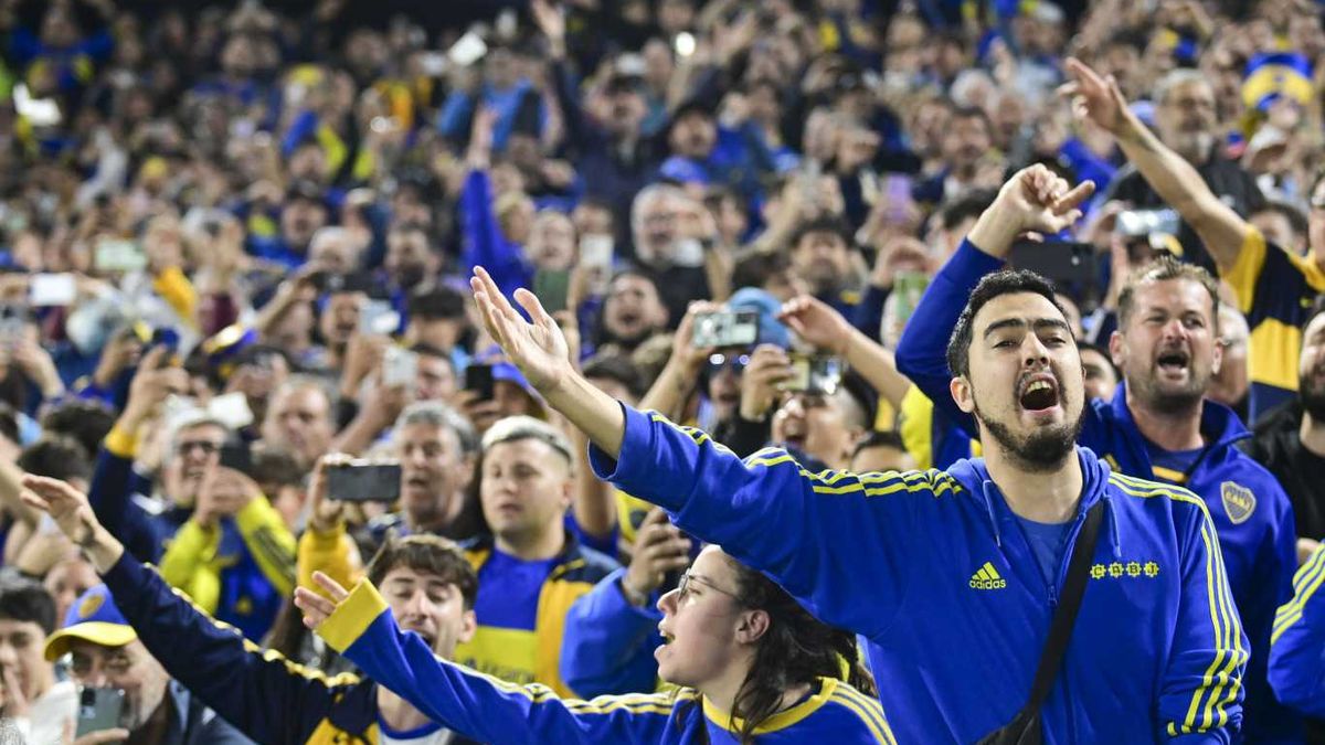 Boca y los hinchas en su día Boca y los hinchas en su día