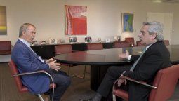 altText(Macri redobla la apuesta: Va a Córdoba por la foto y una cena con Schiaretti)}