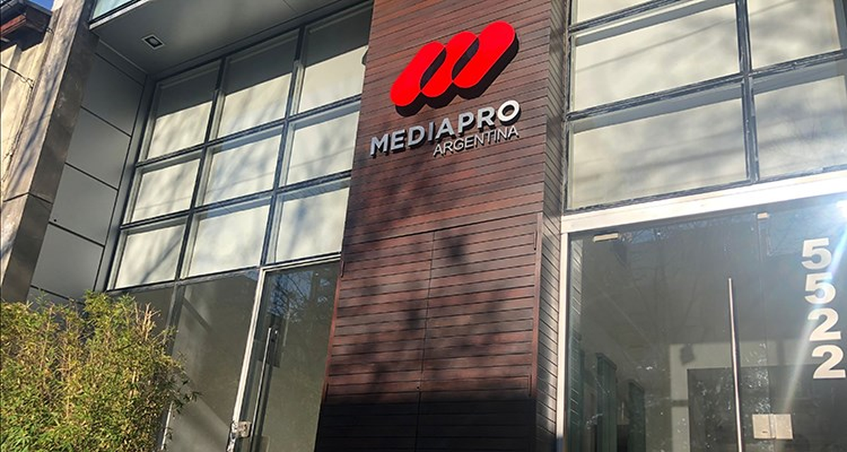 Las oficinas de Mediapro Argentina, empresa que busca impactar con Fox Sports en el rating.