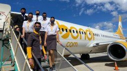 Reportan problemas de pago de sueldos en Flybondi. Reportan problemas de pago de sueldos en Flybondi.