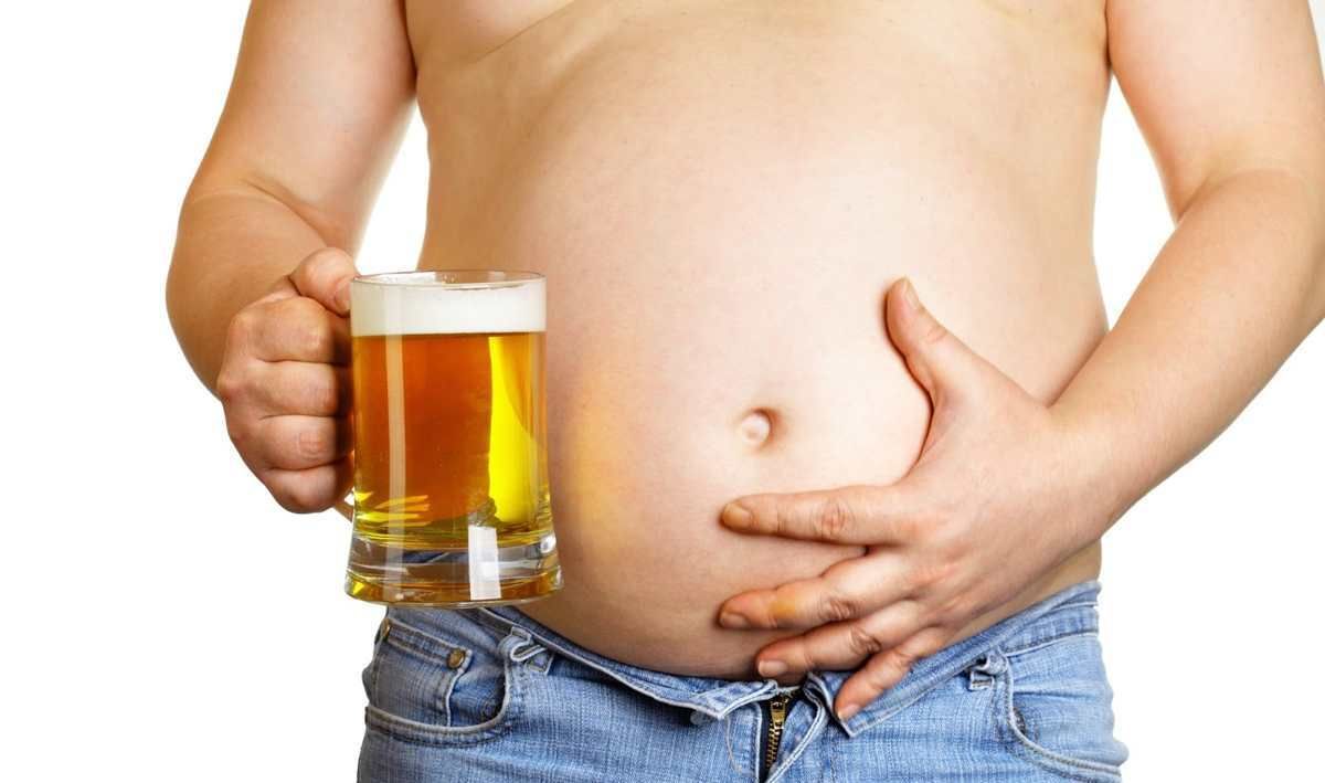 Abdomen de 'cervecero'. Importante lo de The Lancet. Abdomen de 'cervecero'. Importante lo de The Lancet.