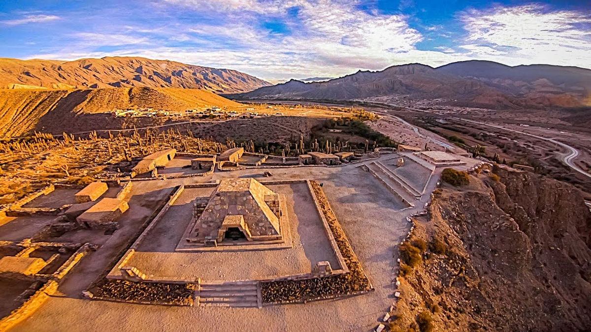 Viajá en Semana Santa a conocer las históricas construcciones indígenas de El Pucará de Tilcara, en la Quebrada de Humahuaca, Jujuy. Foto: El Enviador