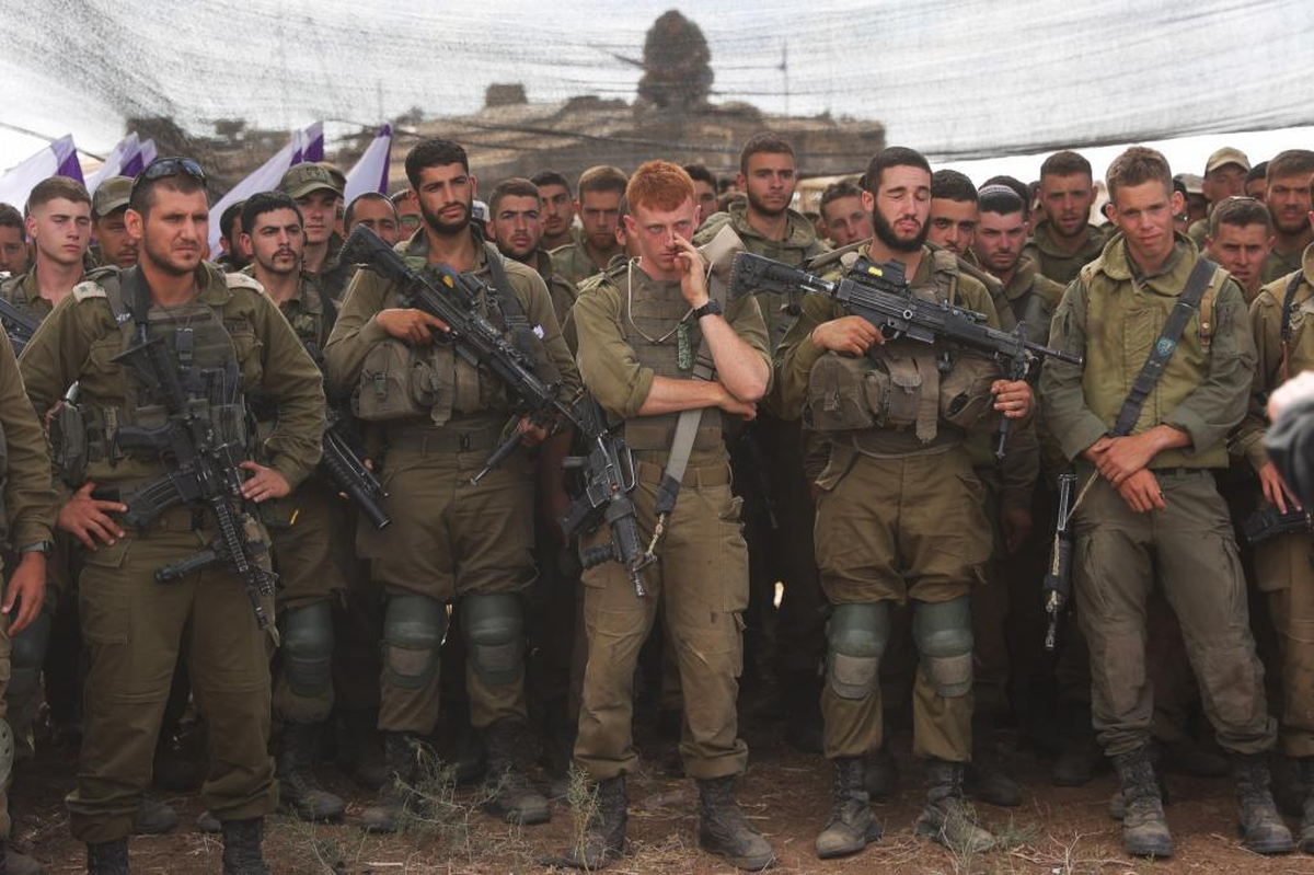 Soldados de Israel (foto de archivo).