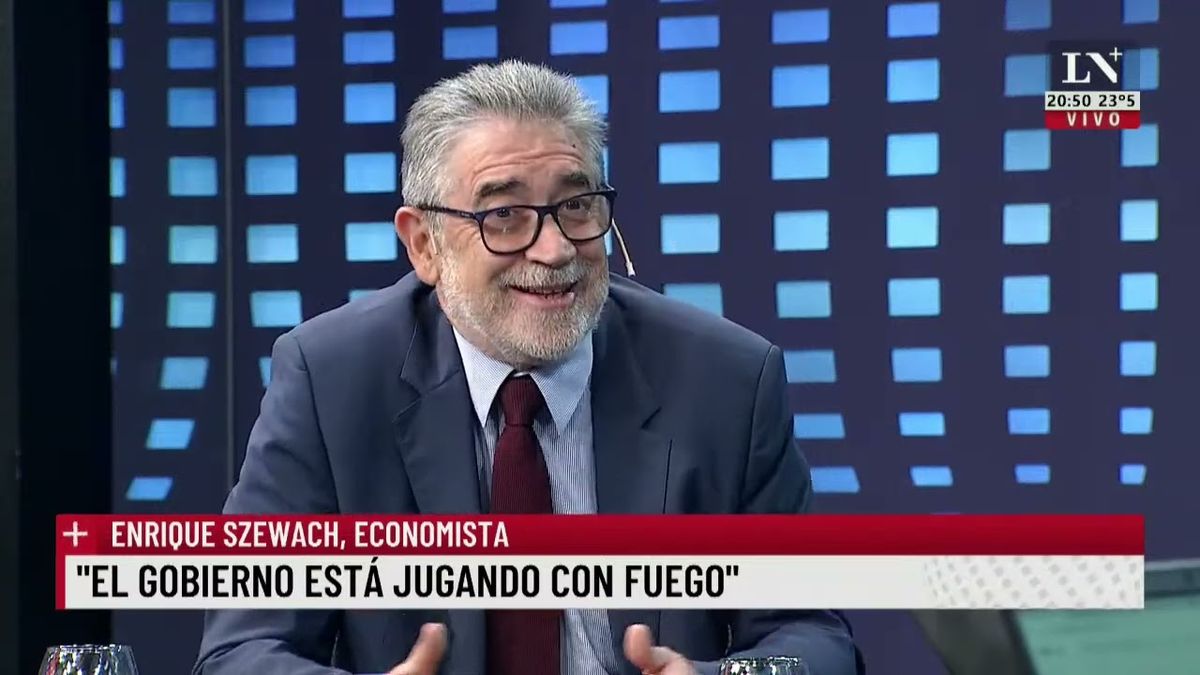 Enrique Szewach se lo explicó a Gisela Larsen y Santiago Point Lezica.