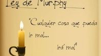 Ley de Murphy... Ley de Murphy...