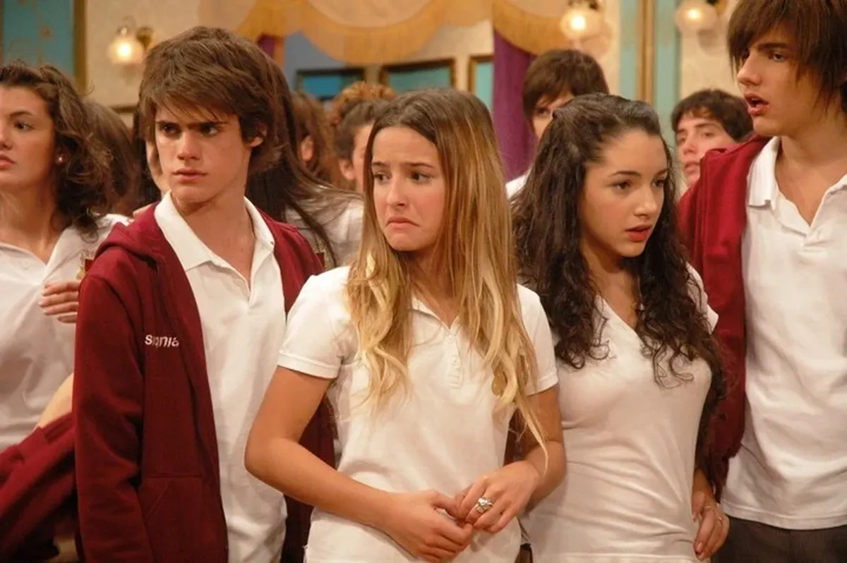 Brenda Asnicar y Thelma Fardin trabajaron juntas en Patito Feo.