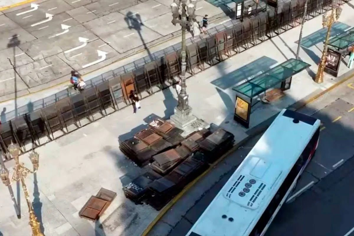 Congreso Nacional lucirá militarizado durante la concentración de la CGT y los jubilados Congreso Nacional lucirá militarizado durante la concentración de la CGT y los jubilados