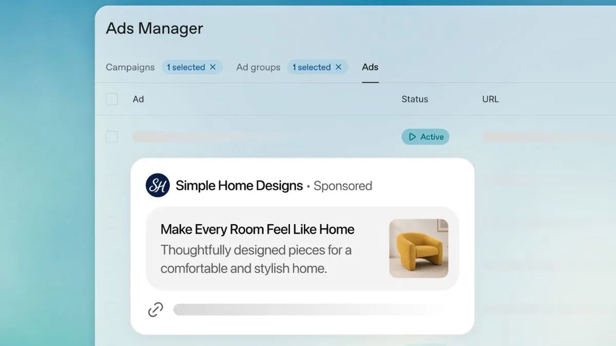 OpenAI anunció el lanzamiento de su propio Ads Manager que permite crear campañas de publicidad en ChatGPT. OpenAI anunció el lanzamiento de su propio Ads Manager que permite crear campañas de publicidad en ChatGPT.