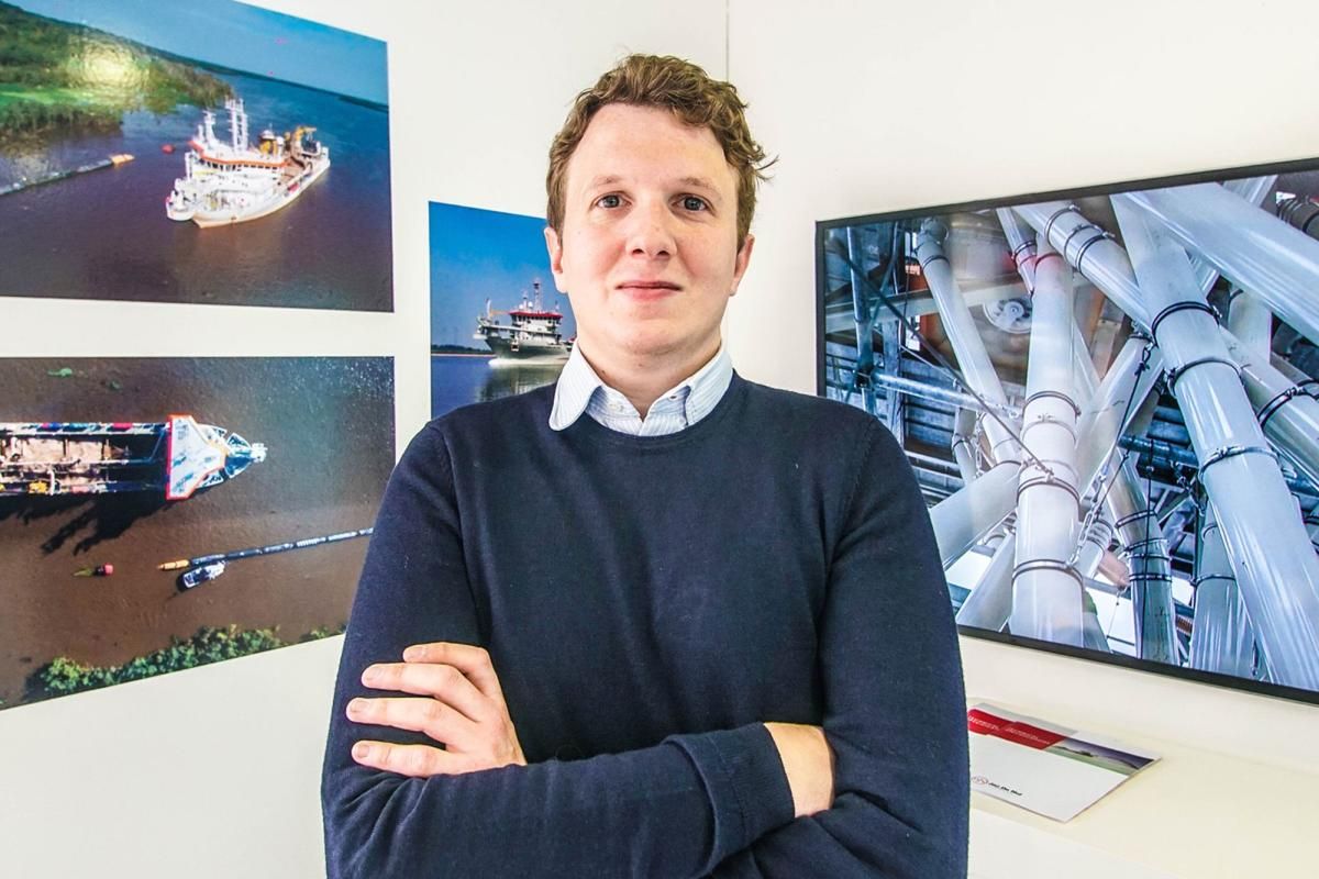 Hidrovía, un tema complicado desde la apropiación de Pieter Jan de Nul.