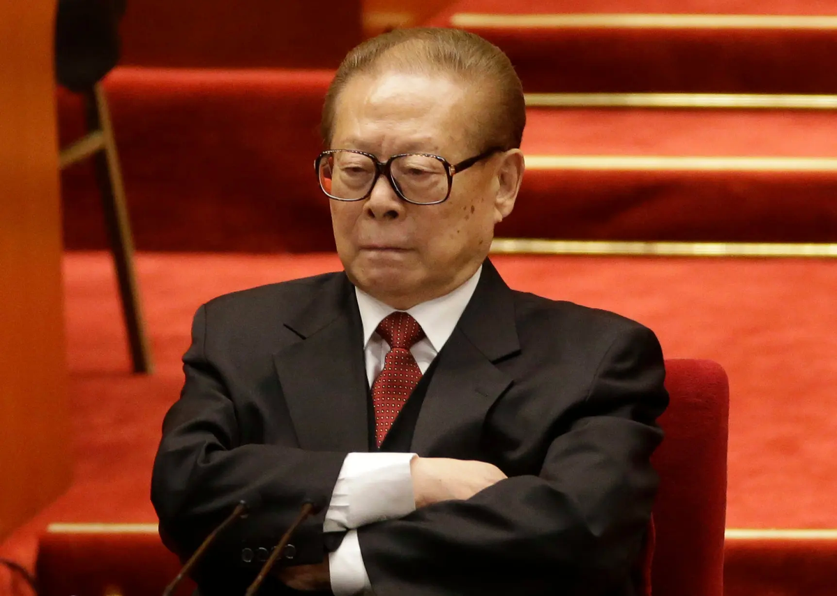 Jiang Zemin, el inventor de Xi Jinping.