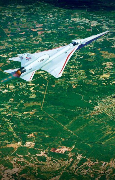 El avión de la NASA que iba a romper el sonido en silencio sufrió una