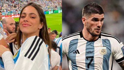 ¿Tini culpable?: Revuelo contra Rodrigo De Paul en las redes