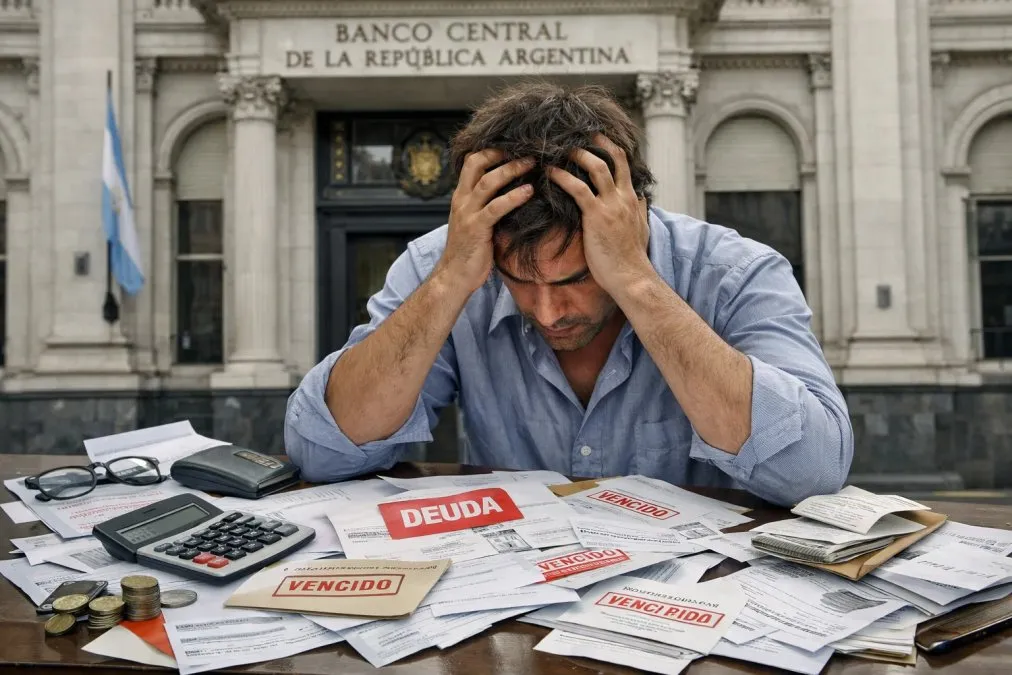 Ante el aumento de cuotas impagas, el BCRA tomó una decisión.